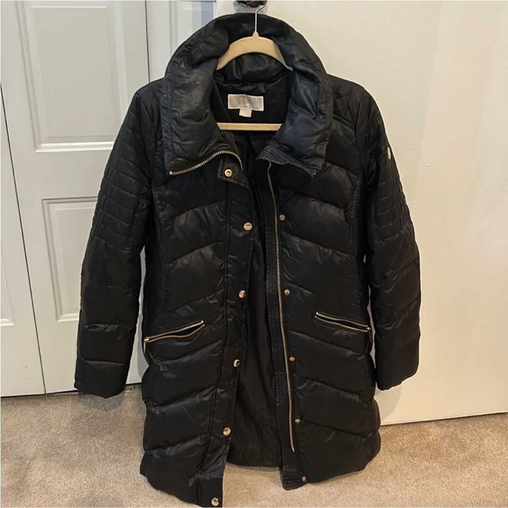 Michael Kors Black Womens Winter Jacket